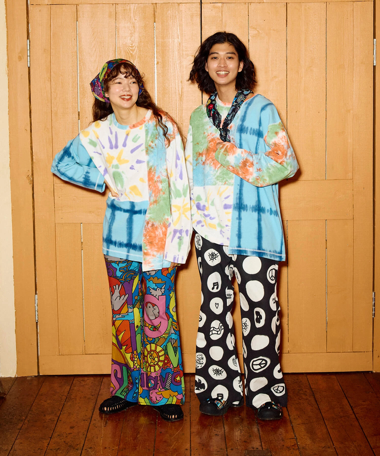 go slow caravan(ゴースローキャラバン) |フローティングジョーゼット スカーフ