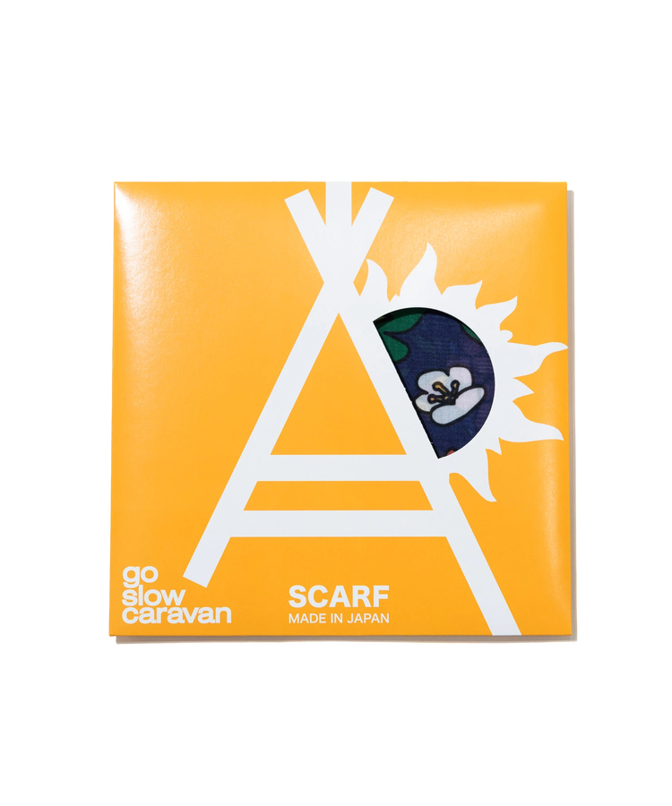 go slow caravan(ゴースローキャラバン) |フローティングジョーゼット スカーフ