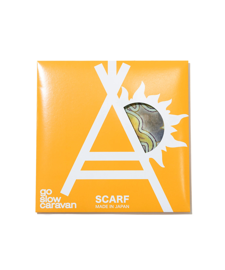 go slow caravan(ゴースローキャラバン) |フローティングジョーゼット スカーフ