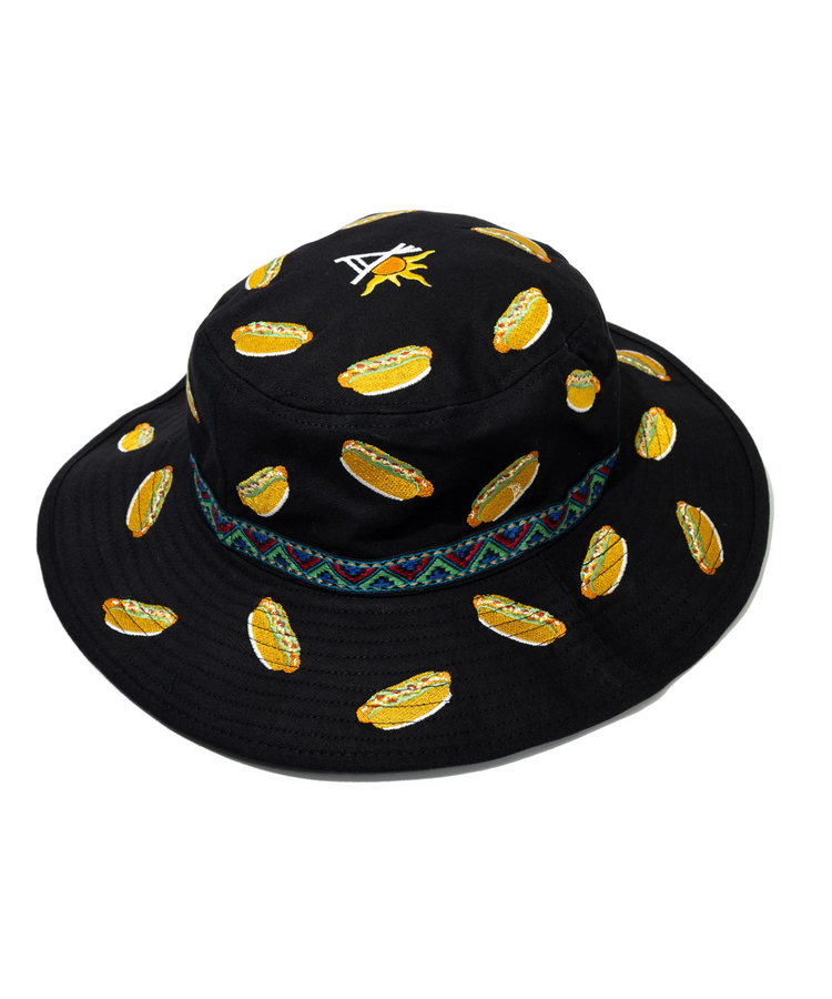 go slow caravan(ゴースローキャラバン) |ライトキャンバス総刺繍キャンパーハット