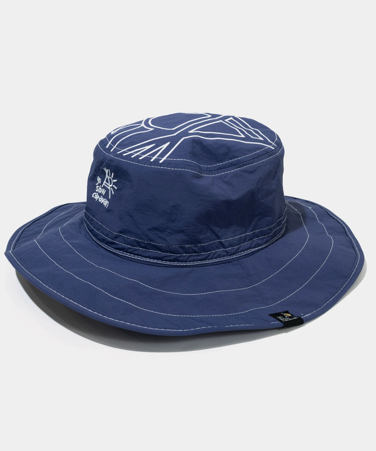 go slow caravan(ゴースローキャラバン) |タスランナイロン撥水キャンパーハット