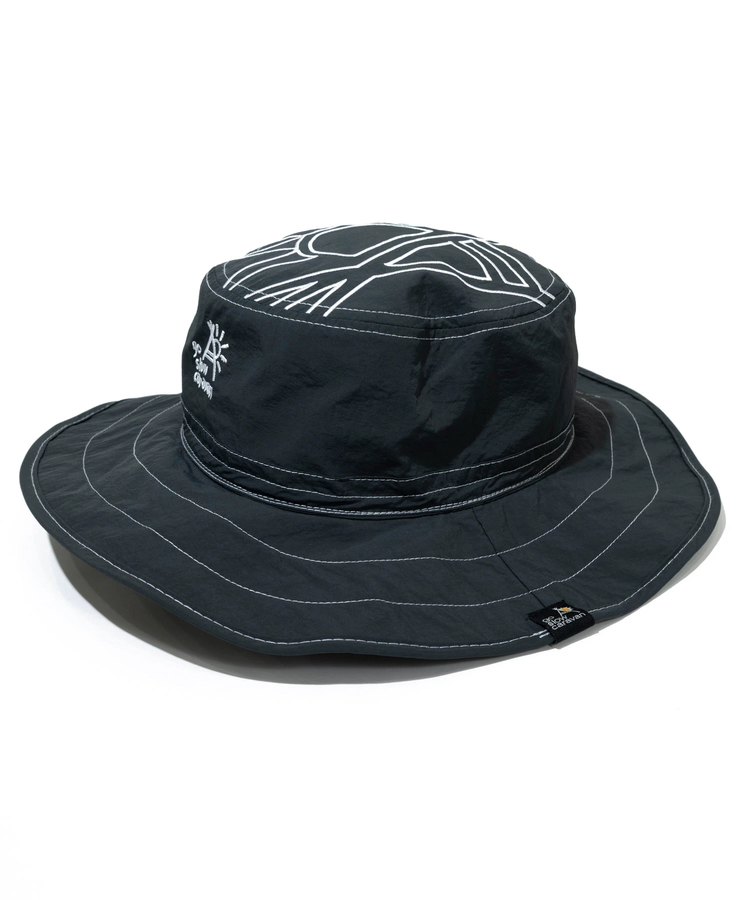 go slow caravan(ゴースローキャラバン) |タスランナイロン撥水キャンパーハット