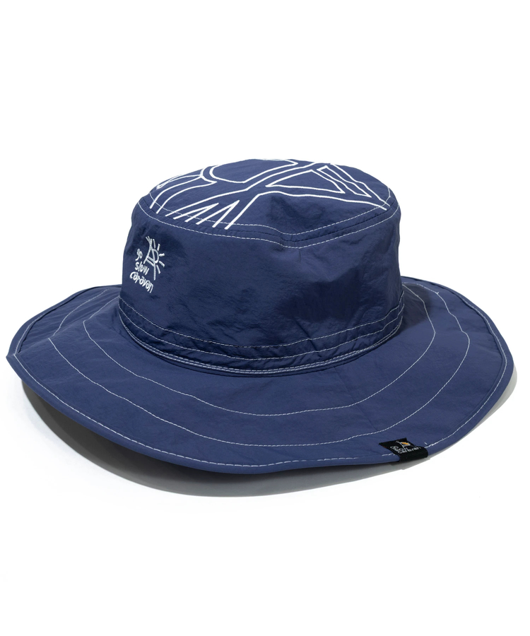 go slow caravan(ゴースローキャラバン) |タスランナイロン撥水キャンパーハット