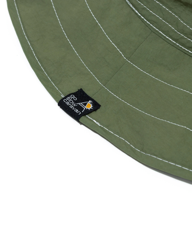 go slow caravan(ゴースローキャラバン) |タスランナイロン撥水キャンパーハット