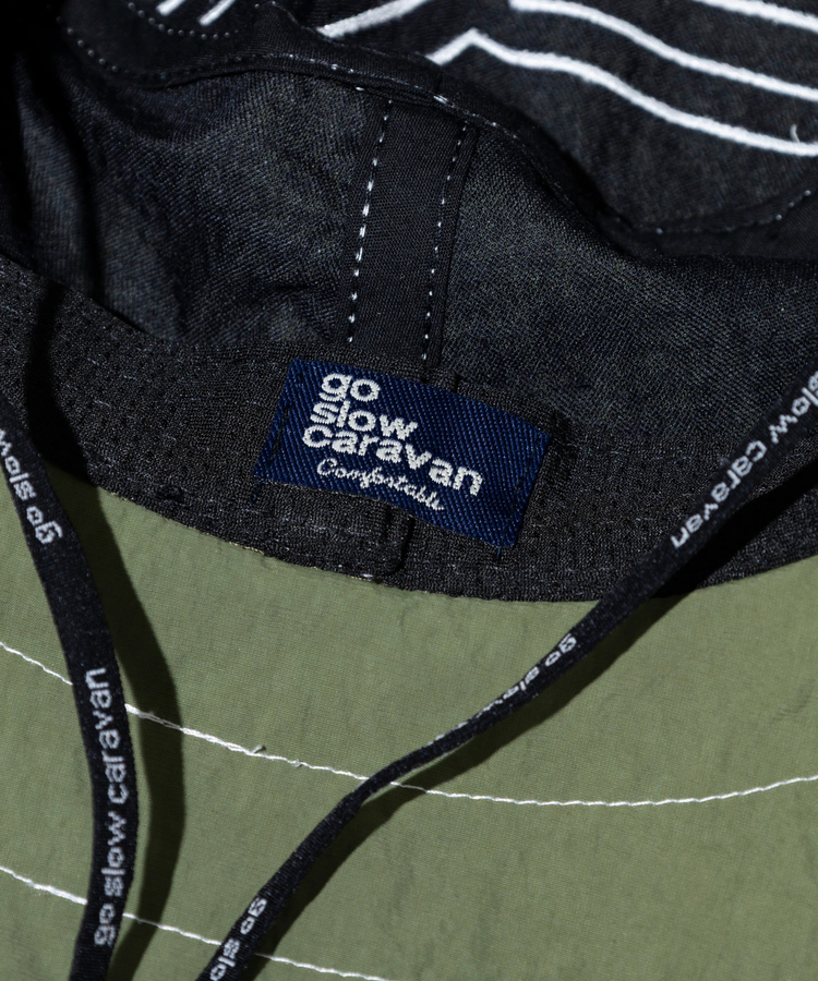 go slow caravan(ゴースローキャラバン) |タスランナイロン撥水キャンパーハット