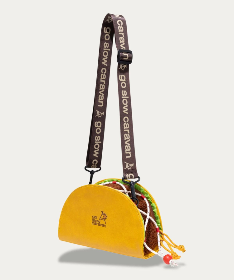 go slow caravan(ゴースローキャラバン) |タコスショルダーバッグ