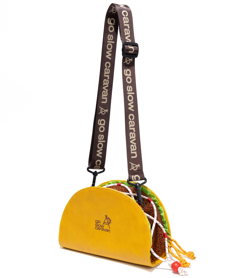 go slow caravan(ゴースローキャラバン) |タコスショルダーバッグ
