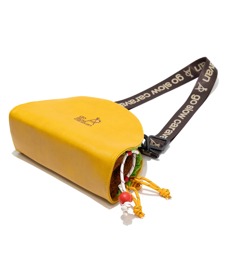 go slow caravan(ゴースローキャラバン) |タコスショルダーバッグ