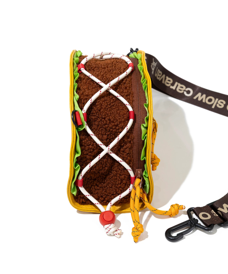 go slow caravan(ゴースローキャラバン) |タコスショルダーバッグ