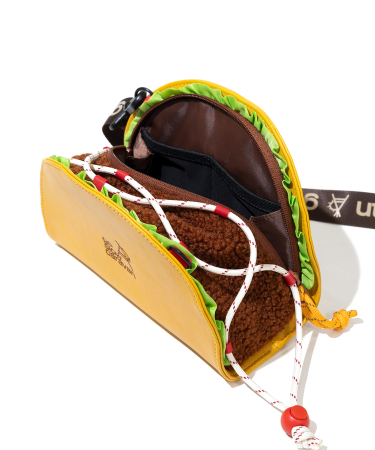 go slow caravan(ゴースローキャラバン) |タコスショルダーバッグ