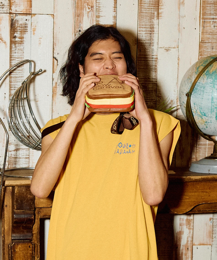go slow caravan(ゴースローキャラバン) |ホットサンドショルダーバッグ