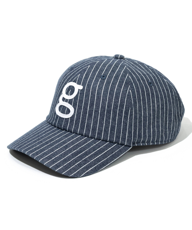 go slow caravan(ゴースローキャラバン) |gワッペンデニム BBキャップ