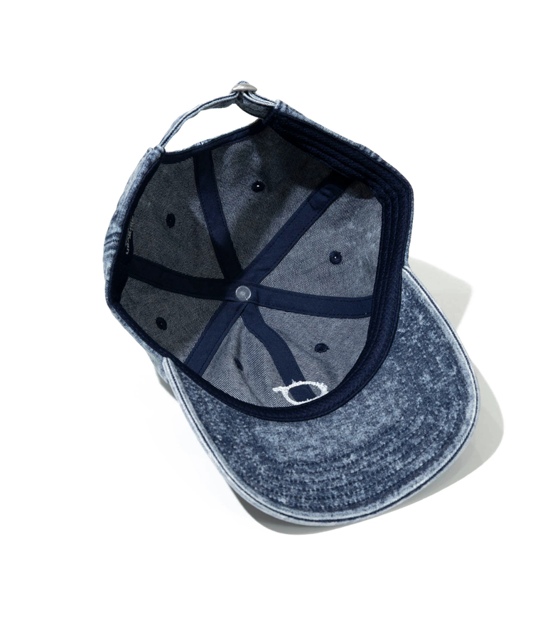 go slow caravan(ゴースローキャラバン) |gワッペンデニム ヴィンテージフェードBBキャップ