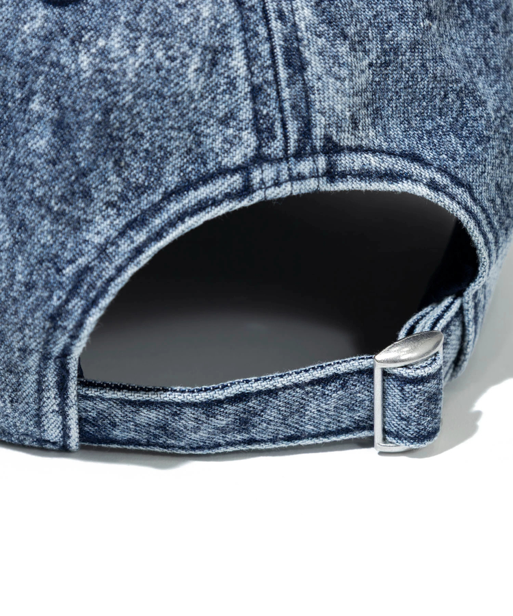 go slow caravan(ゴースローキャラバン) |gワッペンデニム ヴィンテージフェードBBキャップ