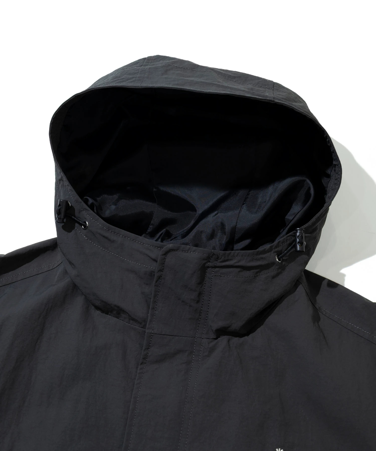 go slow caravan(ゴースローキャラバン) |ウェザークロスパネル刺繍フィールドコート (MENS/WOMENS)