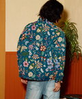 go slow caravan(ゴースローキャラバン) |ゴブランハッピーフラワーハリントンJKT (MENS)