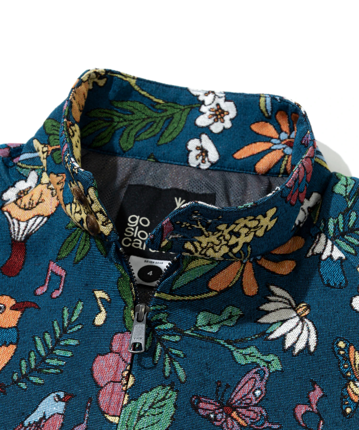 ゴブランハッピーフラワーハリントンJKT (MENS)｜ファッション通販 