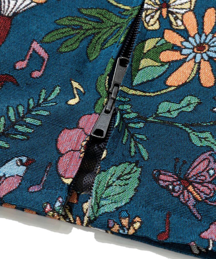 go slow caravan(ゴースローキャラバン) |ゴブランハッピーフラワーハリントンJKT (MENS)