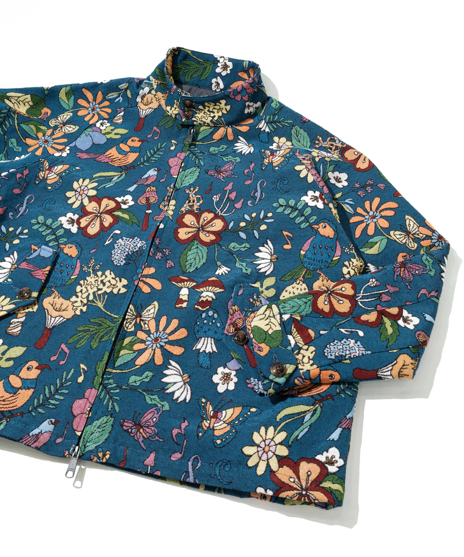 ゴブランハッピーフラワーハリントンJKT (MENS)｜ファッション通販