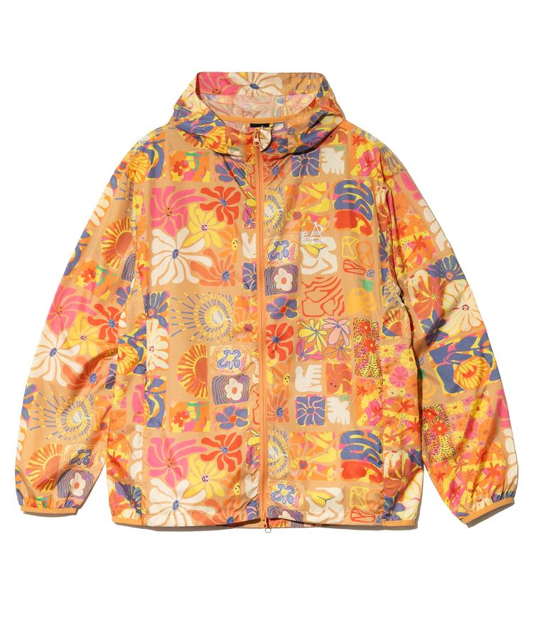 go slow caravan(ゴースローキャラバン) |マイクロリップ目立っちゃぶるパーカーJKT (MENS)