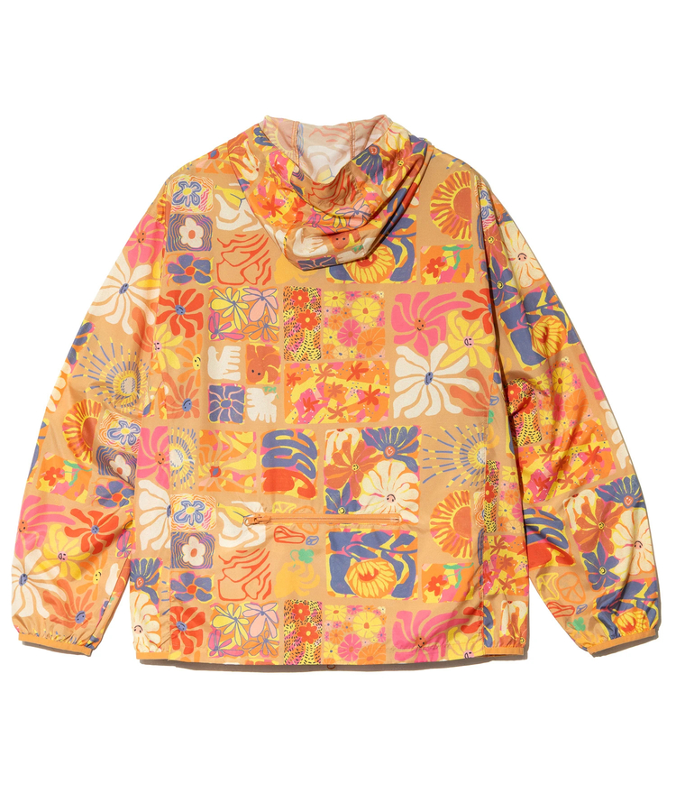 go slow caravan(ゴースローキャラバン) |マイクロリップ目立っちゃぶるパーカーJKT (MENS)