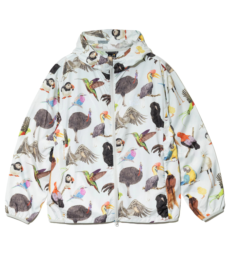 go slow caravan(ゴースローキャラバン) |マイクロリップ目立っちゃぶるパーカーJKT (MENS)