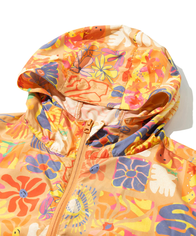 go slow caravan(ゴースローキャラバン) |マイクロリップ目立っちゃぶるパーカーJKT (MENS)