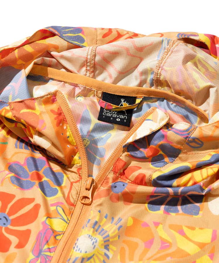 go slow caravan(ゴースローキャラバン) |マイクロリップ目立っちゃぶるパーカーJKT (MENS)