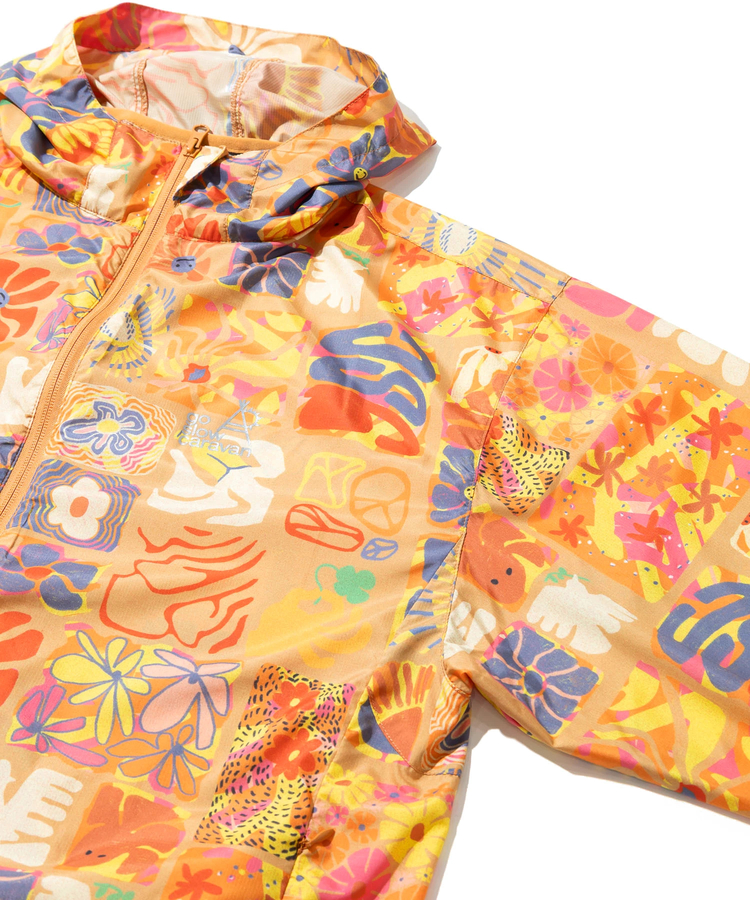 go slow caravan(ゴースローキャラバン) |マイクロリップ目立っちゃぶるパーカーJKT (MENS)