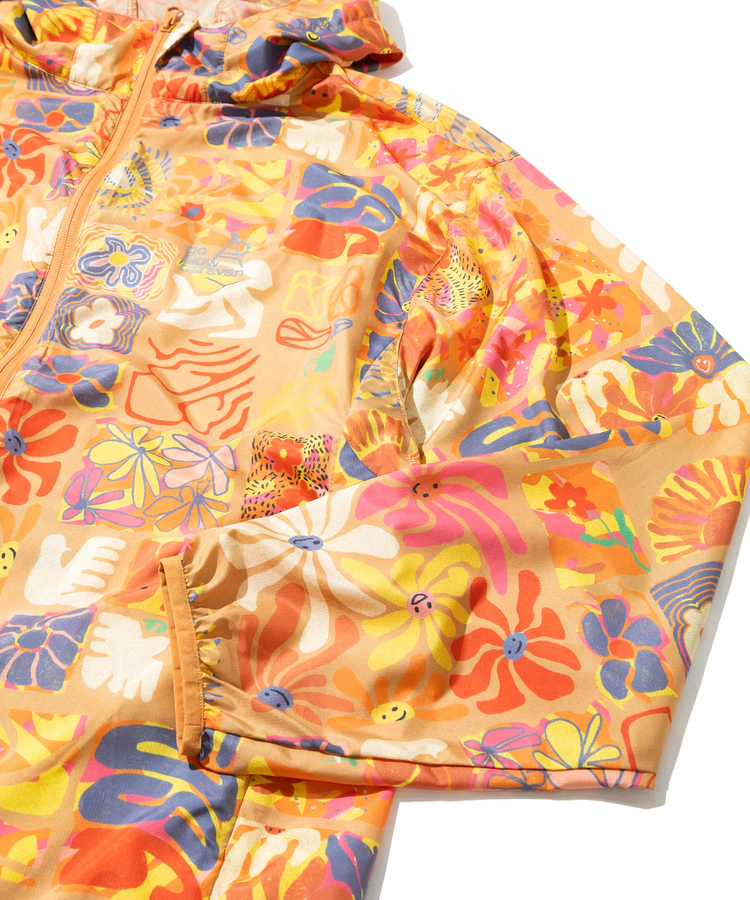 go slow caravan(ゴースローキャラバン) |マイクロリップ目立っちゃぶるパーカーJKT (MENS)