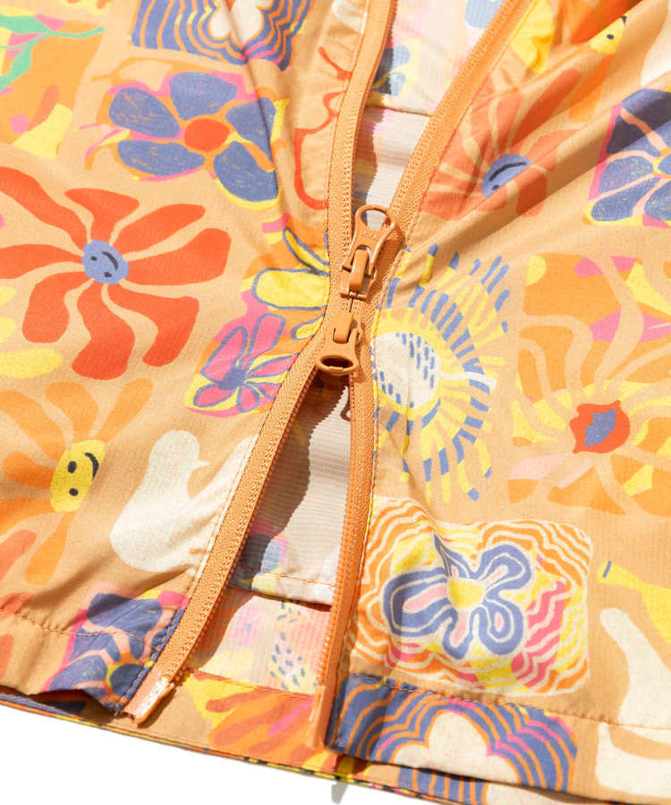 go slow caravan(ゴースローキャラバン) |マイクロリップ目立っちゃぶるパーカーJKT (MENS)