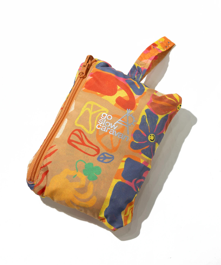 go slow caravan(ゴースローキャラバン) |マイクロリップ目立っちゃぶるパーカーJKT (MENS)