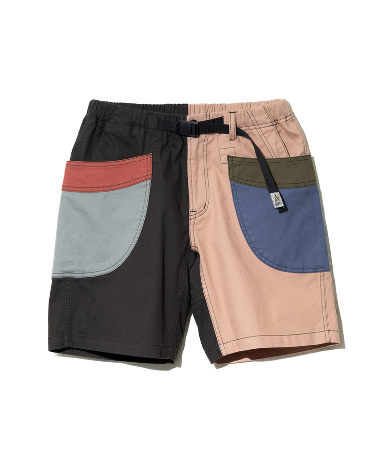 go slow caravan(ゴースローキャラバン) |ストレッチオックスクレイジー脇ポケショーツ (MENS/WOMENS)