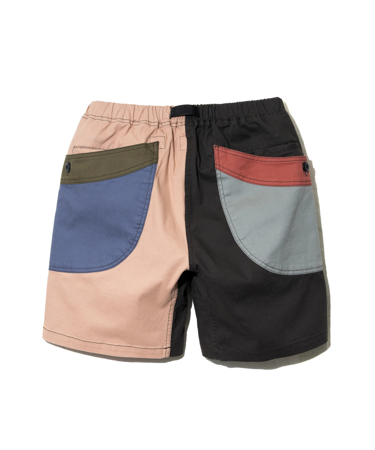 go slow caravan(ゴースローキャラバン) |ストレッチオックスクレイジー脇ポケショーツ (MENS/WOMENS)