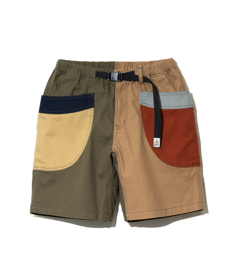 go slow caravan(ゴースローキャラバン) |ストレッチオックスクレイジー脇ポケショーツ (MENS/WOMENS)