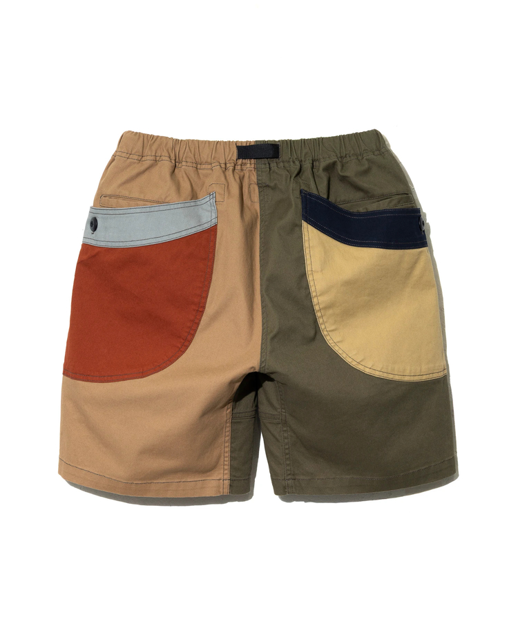 go slow caravan(ゴースローキャラバン) |ストレッチオックスクレイジー脇ポケショーツ (MENS/WOMENS)