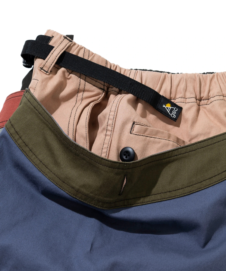 go slow caravan(ゴースローキャラバン) |ストレッチオックスクレイジー脇ポケショーツ (MENS/WOMENS)