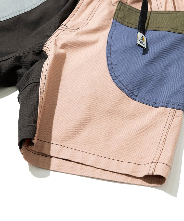 go slow caravan(ゴースローキャラバン) |ストレッチオックスクレイジー脇ポケショーツ (MENS/WOMENS)