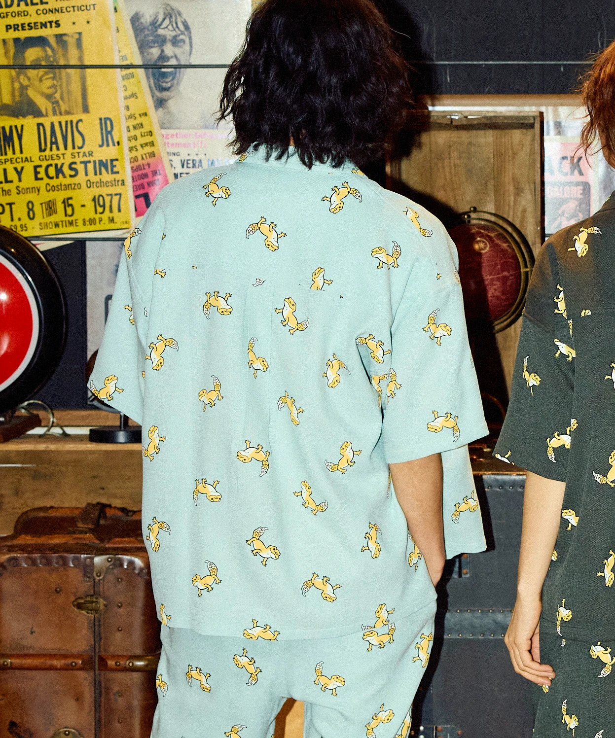 ブッチャー総柄プリントS/Sシャツ (MENS/WOMENS)｜ファッション通販 