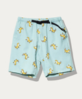 go slow caravan(ゴースローキャラバン) |ブッチャー総柄プリントイージーショーツ (MENS)