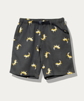 go slow caravan(ゴースローキャラバン) |ブッチャー総柄プリントイージーショーツ (MENS)