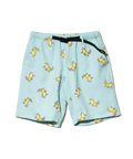 go slow caravan(ゴースローキャラバン) |ブッチャー総柄プリントイージーショーツ (MENS)