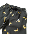 go slow caravan(ゴースローキャラバン) |ブッチャー総柄プリントイージーショーツ (MENS)