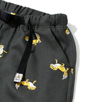 go slow caravan(ゴースローキャラバン) |ブッチャー総柄プリントイージーショーツ (MENS)