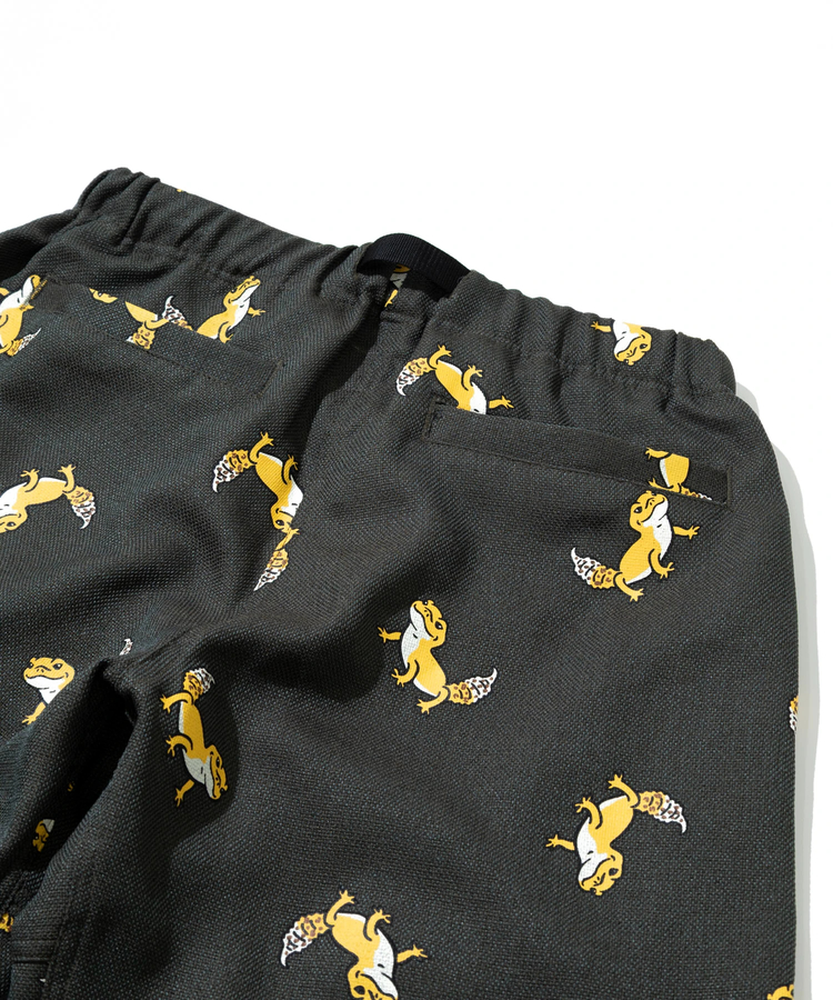 go slow caravan(ゴースローキャラバン) |ブッチャー総柄プリントイージーショーツ (MENS)