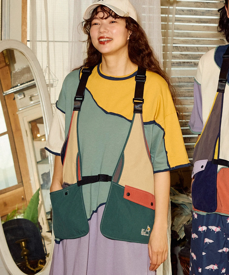 go slow caravan(ゴースローキャラバン) |ナイロンタスランクレイジーフェスト (MENS/WOMENS)