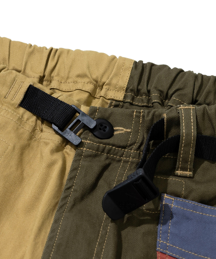 go slow caravan(ゴースローキャラバン) |ストレッチオックスクレイジー脇ポケパンツ (MENS)