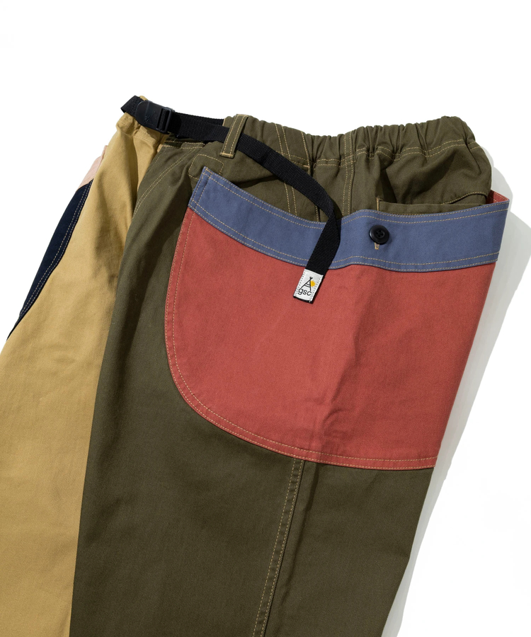 go slow caravan(ゴースローキャラバン) |ストレッチオックスクレイジー脇ポケパンツ (MENS)