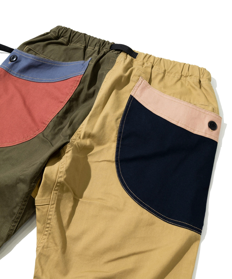 go slow caravan(ゴースローキャラバン) |ストレッチオックスクレイジー脇ポケパンツ (MENS)