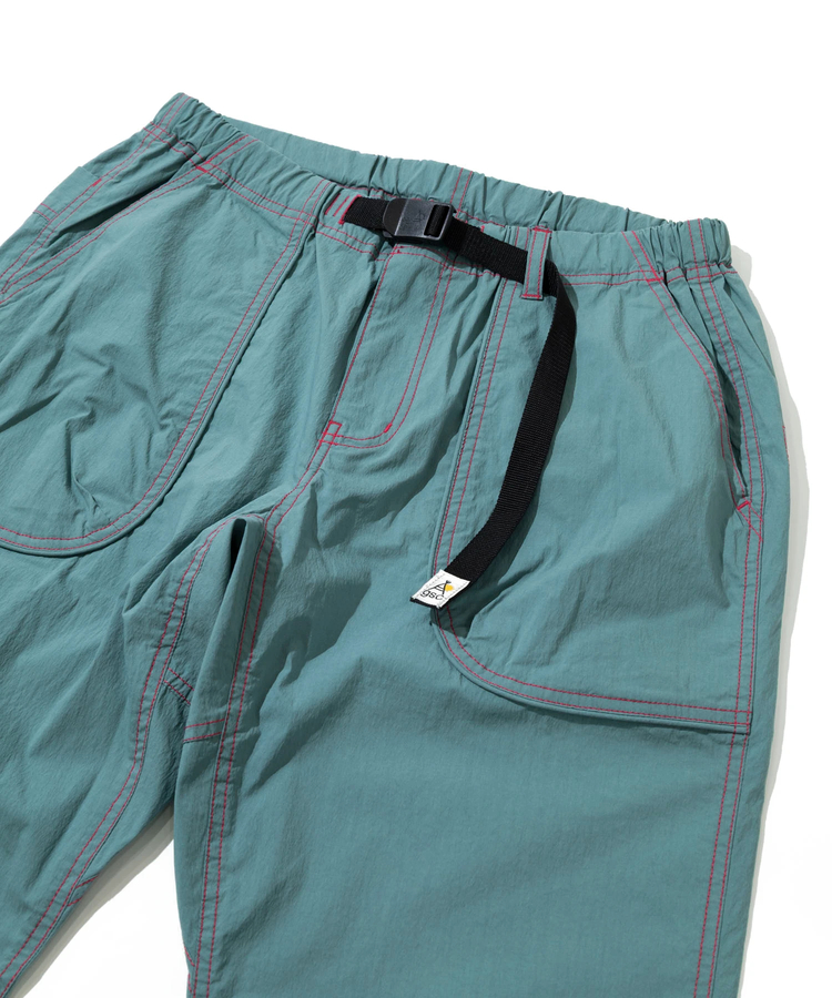 go slow caravan(ゴースローキャラバン) |N/Cストレッチベイカーパンツ (MENS)